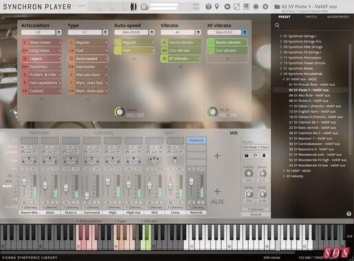 VSL Synchron Woodwinds: Free legato expansion
