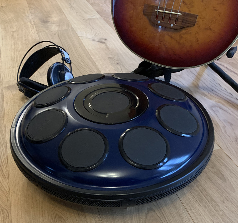 Handpan Accessories & Microphones for Live Amplification
